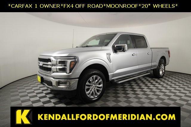 used 2024 Ford F-150 car, priced at $63,448