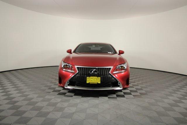 used 2017 Lexus RC 350 car, priced at $29,994