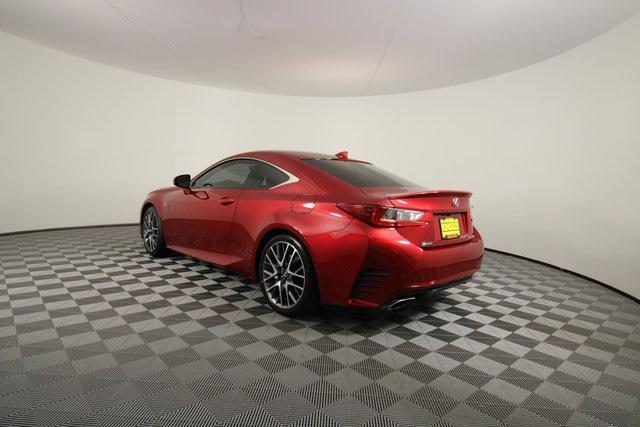 used 2017 Lexus RC 350 car, priced at $29,994