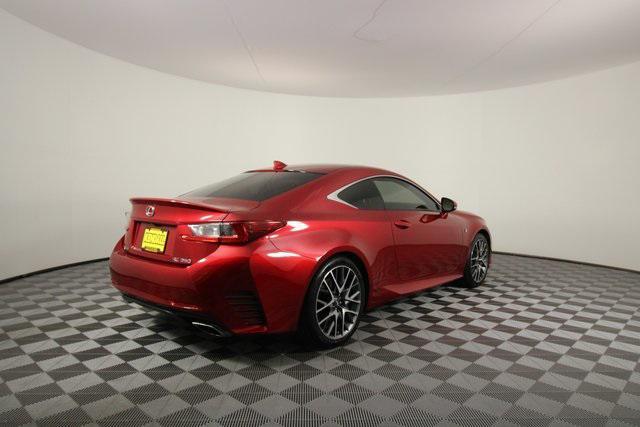 used 2017 Lexus RC 350 car, priced at $29,994