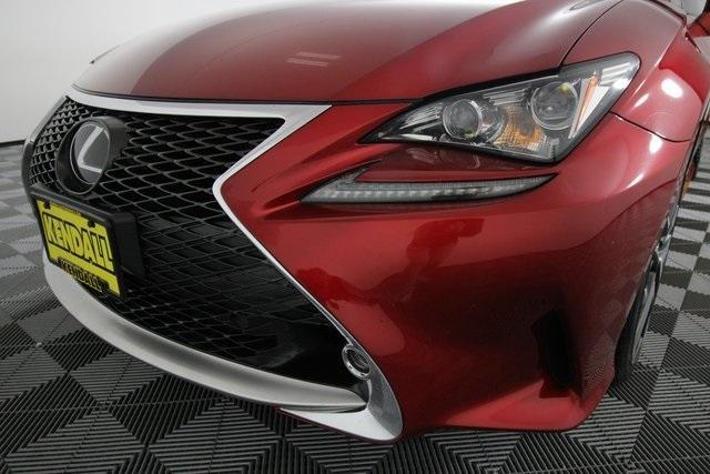 used 2017 Lexus RC 350 car, priced at $32,494