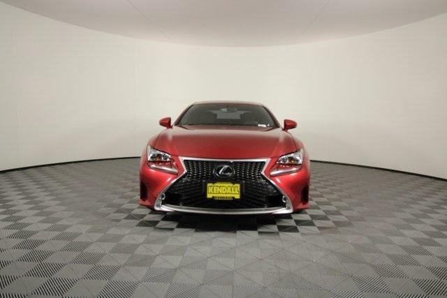 used 2017 Lexus RC 350 car, priced at $32,494