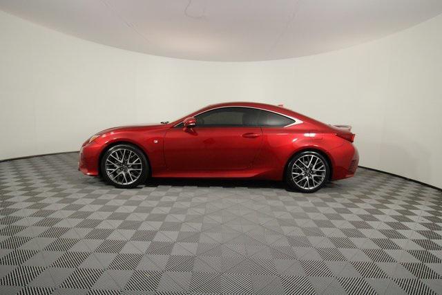 used 2017 Lexus RC 350 car, priced at $29,994