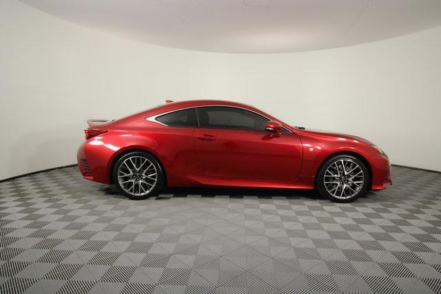 used 2017 Lexus RC 350 car, priced at $29,994