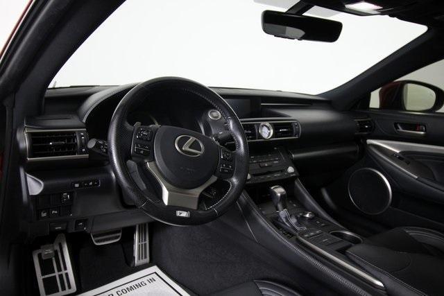 used 2017 Lexus RC 350 car, priced at $32,494