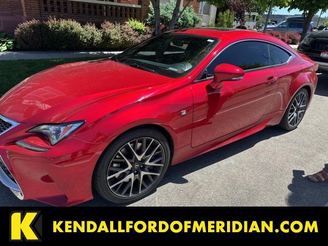 used 2017 Lexus RC 350 car, priced at $32,991