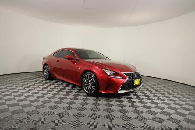 used 2017 Lexus RC 350 car, priced at $29,994