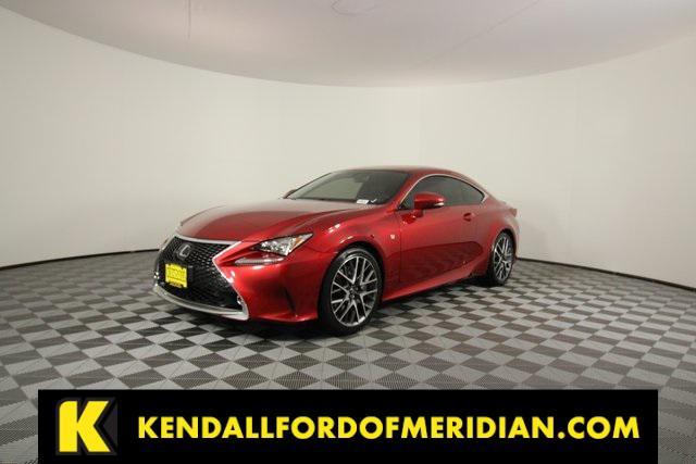 used 2017 Lexus RC 350 car, priced at $32,494