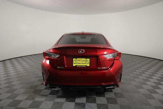 used 2017 Lexus RC 350 car, priced at $32,494