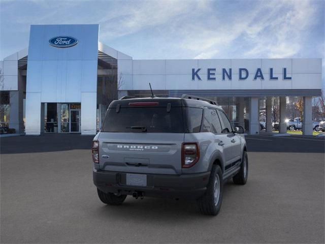 new 2024 Ford Bronco Sport car, priced at $37,680