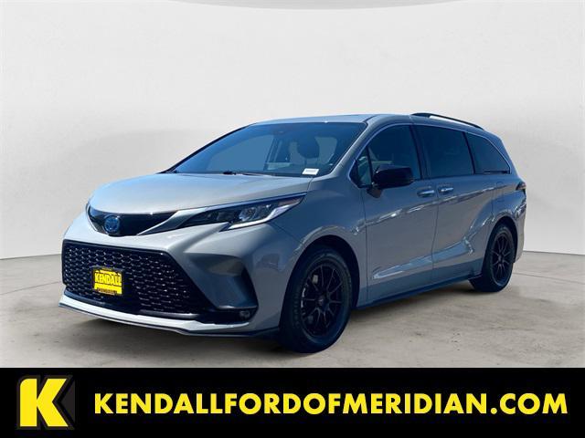 used 2023 Toyota Sienna car, priced at $44,993