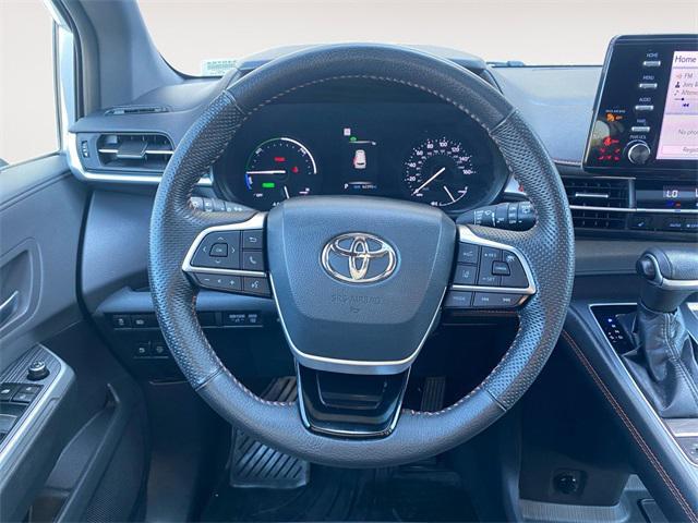 used 2023 Toyota Sienna car, priced at $44,993
