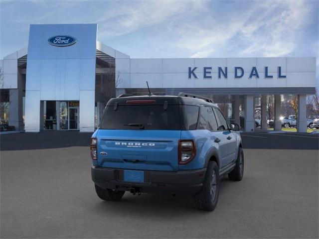 new 2024 Ford Bronco Sport car, priced at $35,238