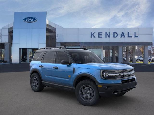 new 2024 Ford Bronco Sport car, priced at $35,238