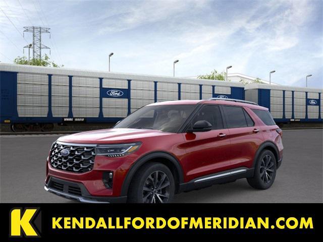 new 2025 Ford Explorer car, priced at $60,625