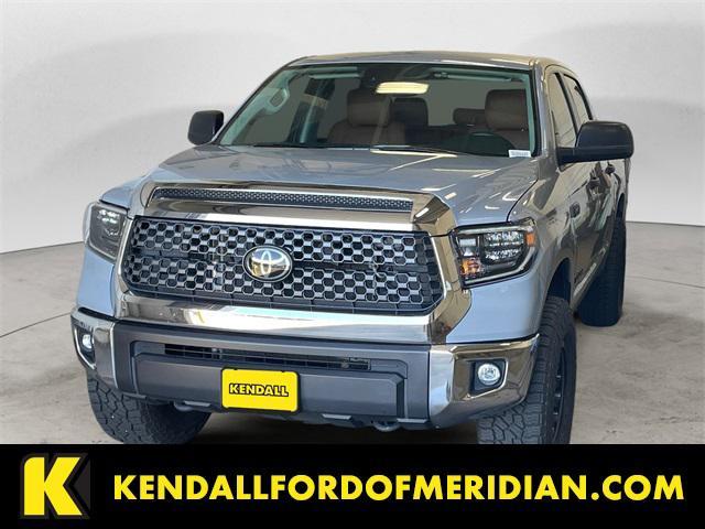 used 2021 Toyota Tundra car, priced at $40,991