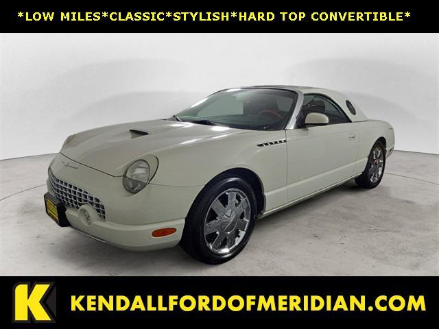 used 2002 Ford Thunderbird car, priced at $14,992