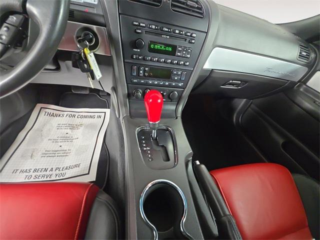 used 2002 Ford Thunderbird car, priced at $14,442