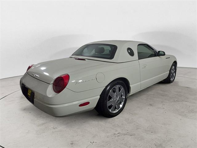 used 2002 Ford Thunderbird car, priced at $14,442
