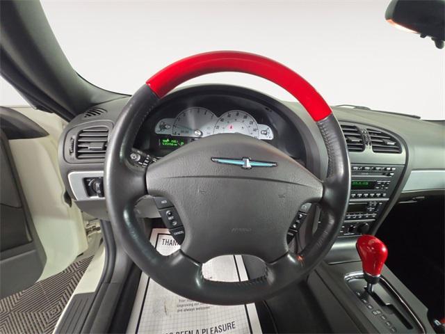 used 2002 Ford Thunderbird car, priced at $14,442