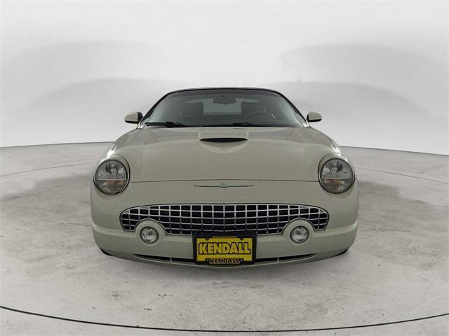 used 2002 Ford Thunderbird car, priced at $14,442
