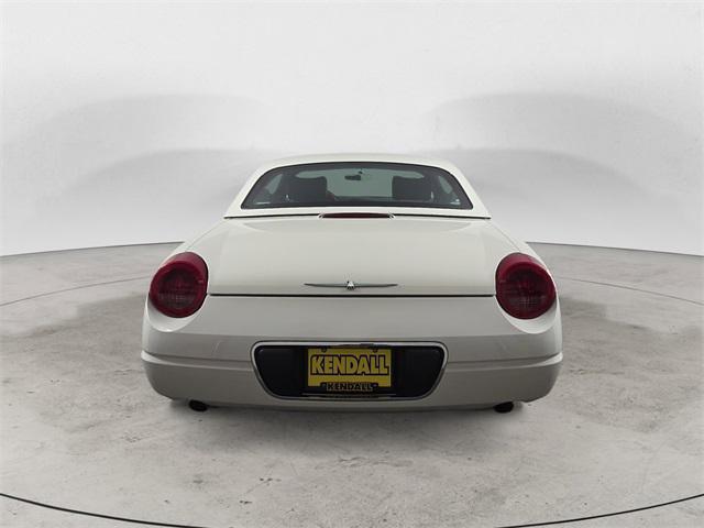 used 2002 Ford Thunderbird car, priced at $14,442