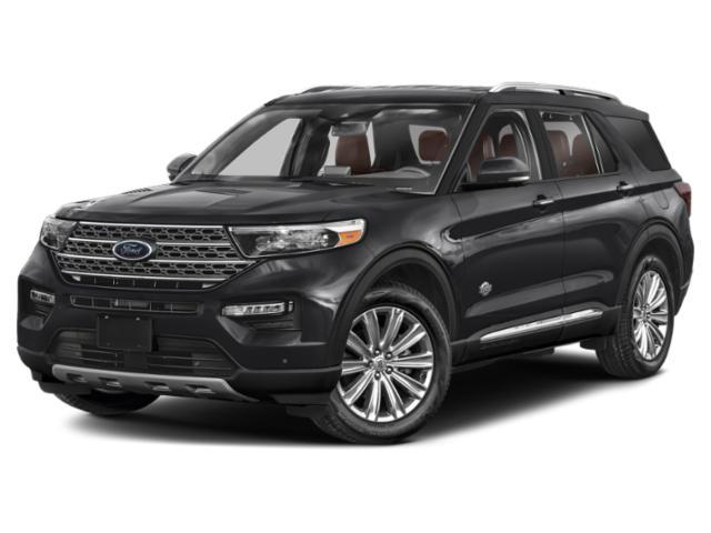 used 2023 Ford Explorer car, priced at $45,993