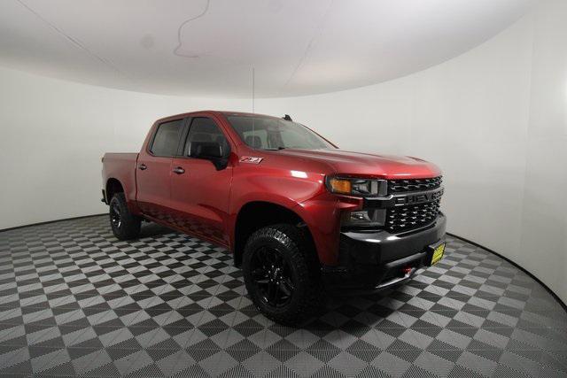 used 2021 Chevrolet Silverado 1500 car, priced at $38,981