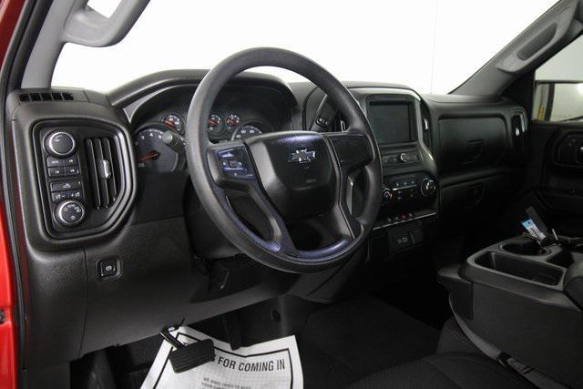 used 2021 Chevrolet Silverado 1500 car, priced at $38,981