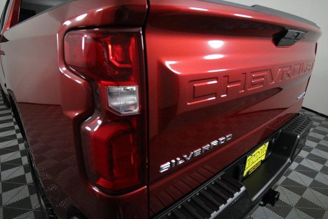 used 2021 Chevrolet Silverado 1500 car, priced at $38,981