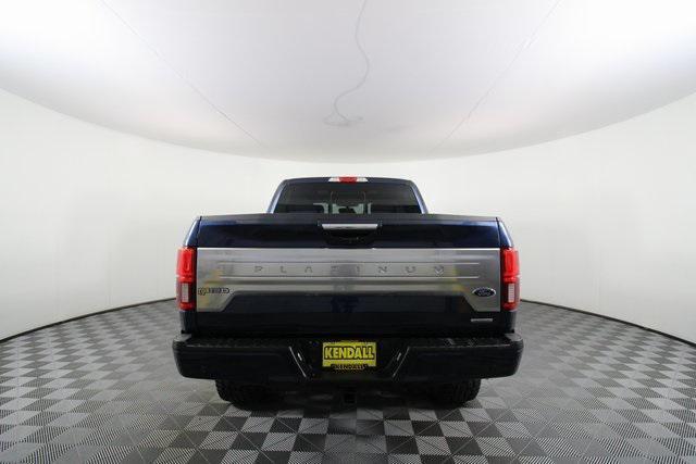 used 2019 Ford F-150 car, priced at $40,485
