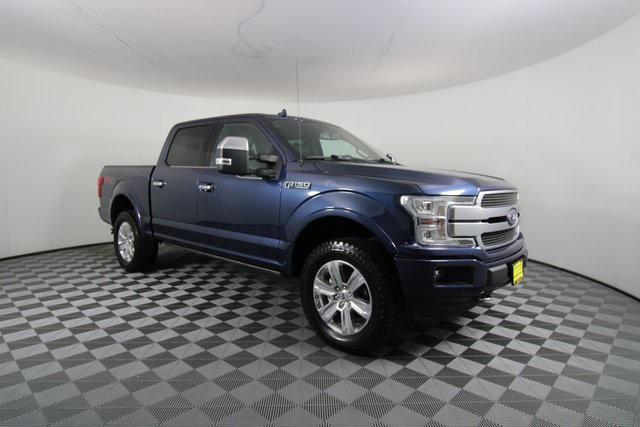 used 2019 Ford F-150 car, priced at $40,485