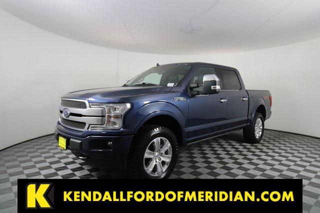 used 2019 Ford F-150 car, priced at $40,485