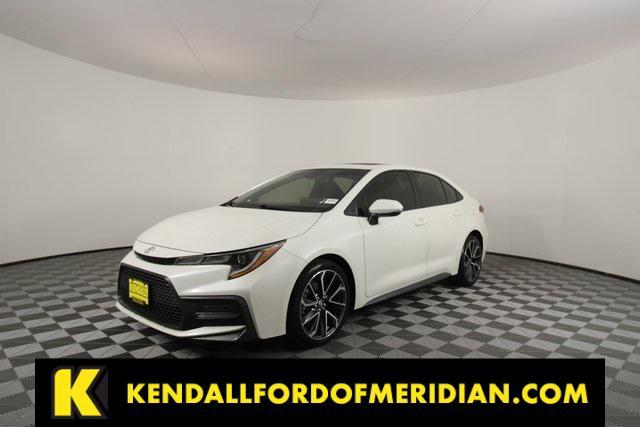 used 2020 Toyota Corolla car, priced at $20,976