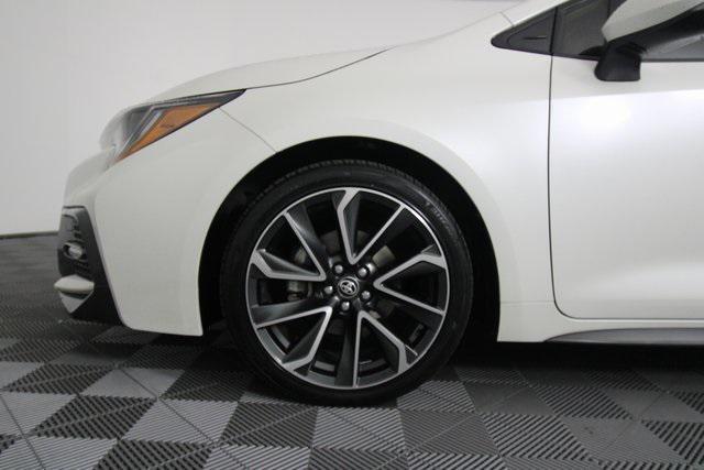 used 2020 Toyota Corolla car, priced at $19,471