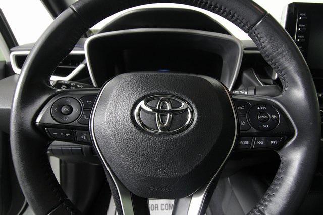 used 2020 Toyota Corolla car, priced at $19,471