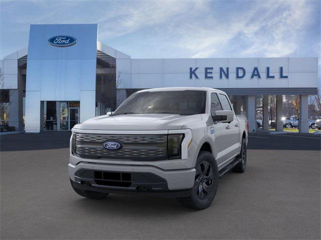 new 2024 Ford F-150 Lightning car, priced at $74,590