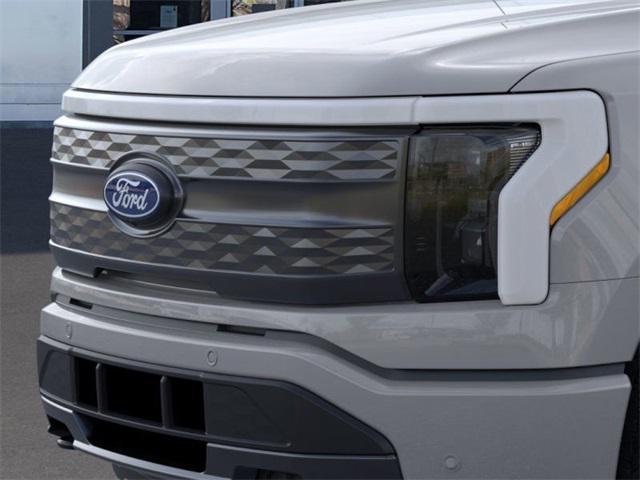 new 2024 Ford F-150 Lightning car, priced at $74,590