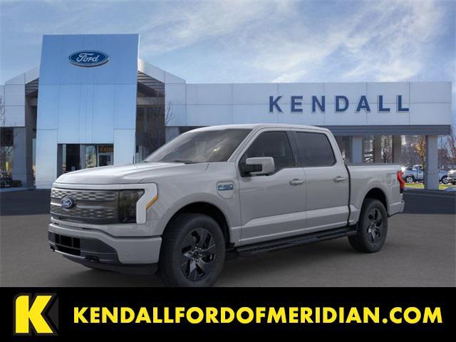 new 2024 Ford F-150 Lightning car, priced at $74,590