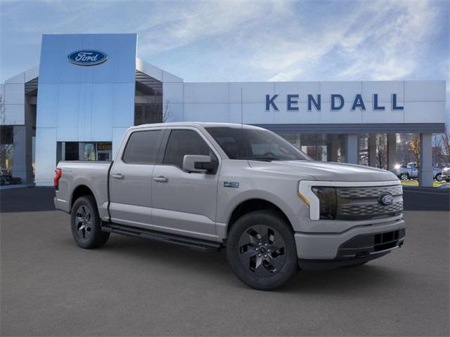 new 2024 Ford F-150 Lightning car, priced at $74,590