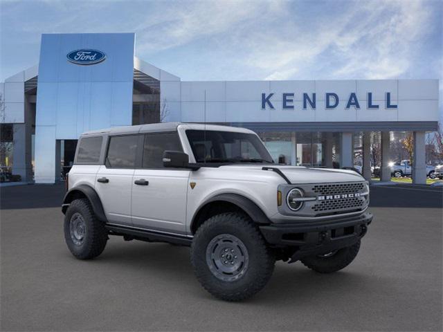 new 2024 Ford Bronco car, priced at $61,374