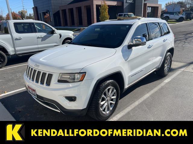 used 2014 Jeep Grand Cherokee car, priced at $11,993