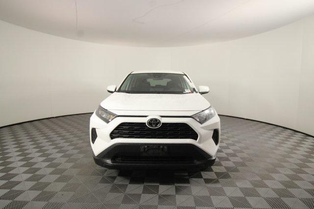 used 2022 Toyota RAV4 car, priced at $25,481