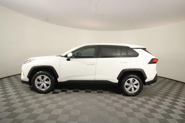 used 2022 Toyota RAV4 car, priced at $25,481