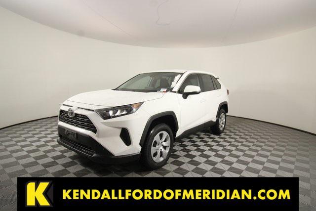 used 2022 Toyota RAV4 car, priced at $25,481