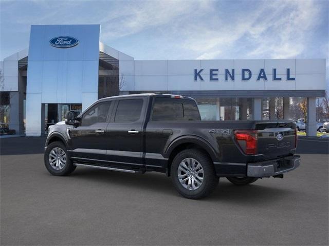 new 2024 Ford F-150 car, priced at $57,554