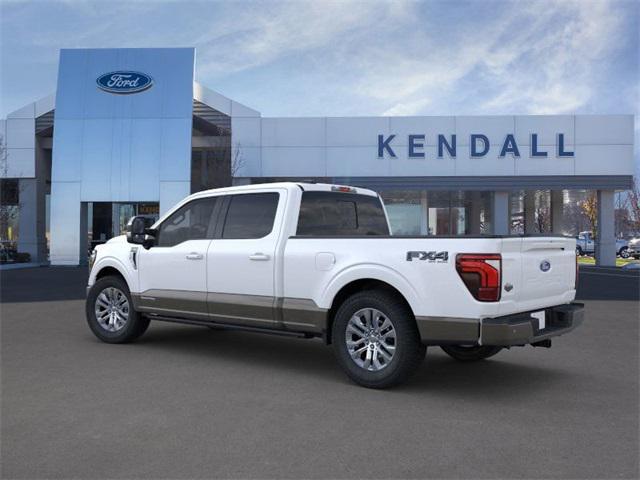 new 2025 Ford F-150 car, priced at $80,450