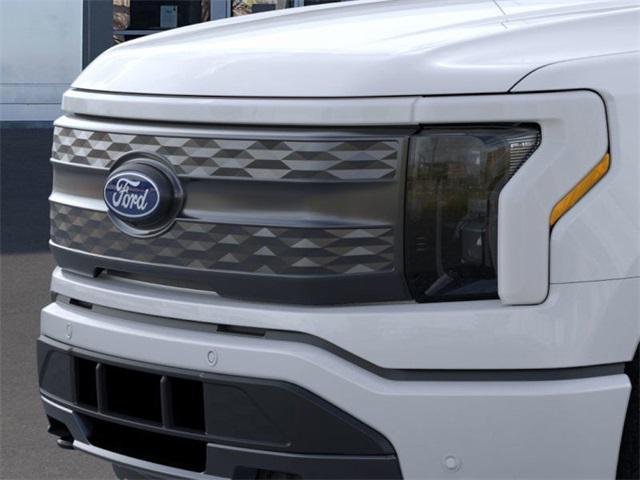 new 2024 Ford F-150 Lightning car, priced at $74,590