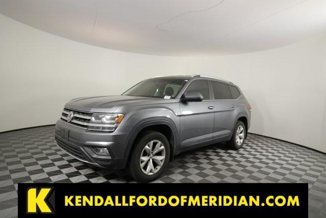 used 2018 Volkswagen Atlas car, priced at $18,991