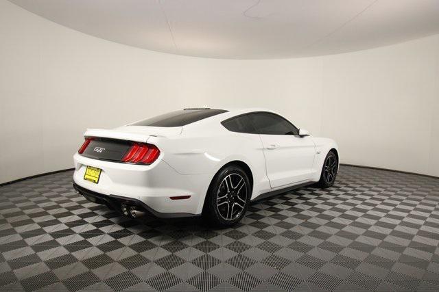 used 2020 Ford Mustang car, priced at $27,487